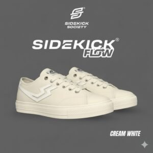 Sidekick FLOW - Cream White